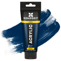 Acrylfarbe STANDART Kompozit 75 ml – 60 Dunkelblau