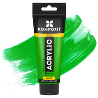 Acrylfarbe STANDART Kompozit 75 ml – 66 Gelbgrün