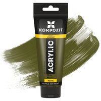 Acrylfarbe STANDART Kompozit 75 ml – 75 Oliv