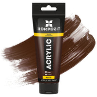 Acrylfarbe STANDART Kompozit 75 ml – 83 Umbra
