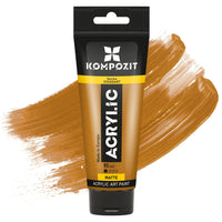 Acrylfarbe STANDART Kompozit Metallic 75 ml – 93 Gold