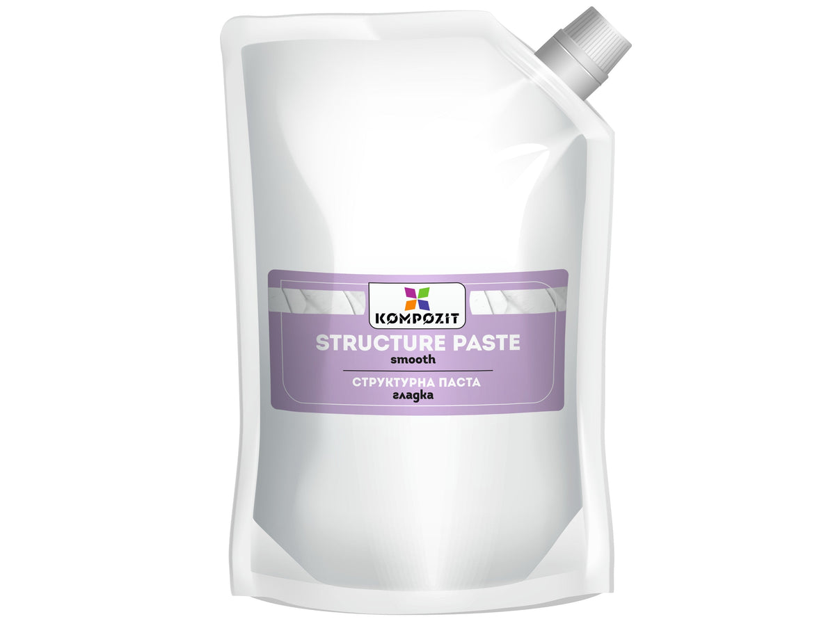 Weiße, glatte Strukturpaste von Kompozit – 500 ml