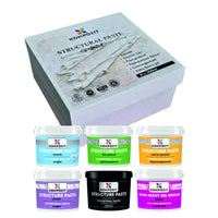 Strukturpasten-Set Kompozit 6 x 300 ml