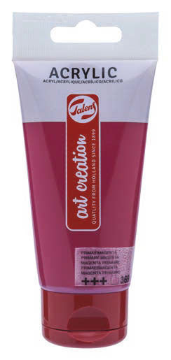 ArtCreation Acrylfarbe 200 ml Tube in verschiedenen Farbtönen | ARTMIE