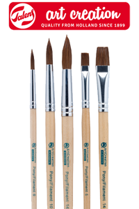 ArtCreation Pinsel für Aquarellmalerei - 5er Set — Bild 1