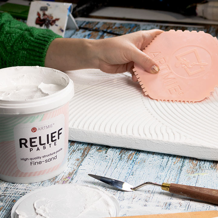 ARTMIE 3D Strukturpaste zum Modellieren | verschiedene Größen — Bild 6
