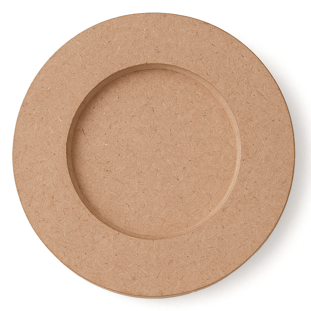 ARTMIE doppelseitige runde 3D-MDF-Platte mit Gesso | verschiedene Größen — Bild 4