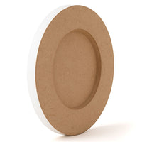ARTMIE doppelseitige runde 3D-MDF-Platte mit Gesso | verschiedene Größen — Bild 5