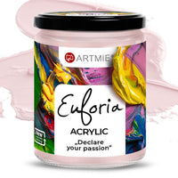 ARTMIE Euforia Acrylfarbe 430 ml – 106 Neapel Rosa