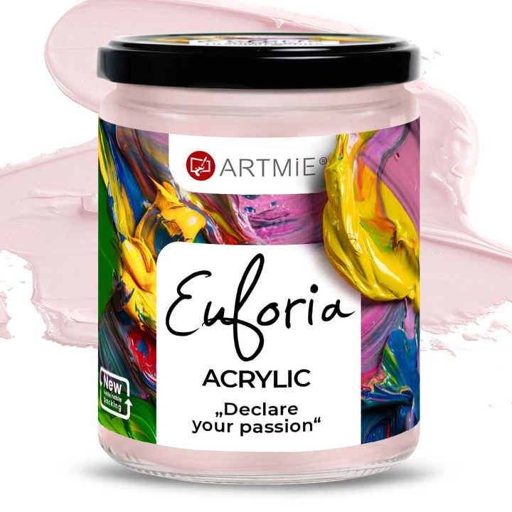 ARTMIE Euforia Acrylfarbe 430 ml | verschiedene Farbtöne — Bild 7