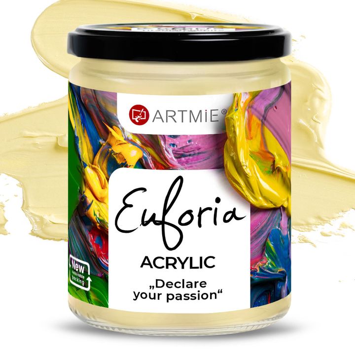 ARTMIE Euforia Acrylfarbe 430 ml | verschiedene Farbtöne — Bild 13