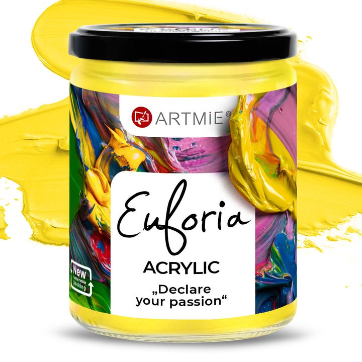 ARTMIE Euforia Acrylfarbe 430 ml | verschiedene Farbtöne — Bild 15