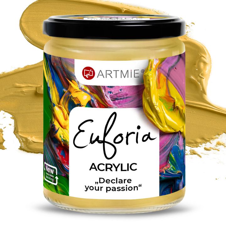 ARTMIE Euforia Acrylfarbe 430 ml | verschiedene Farbtöne — Bild 11