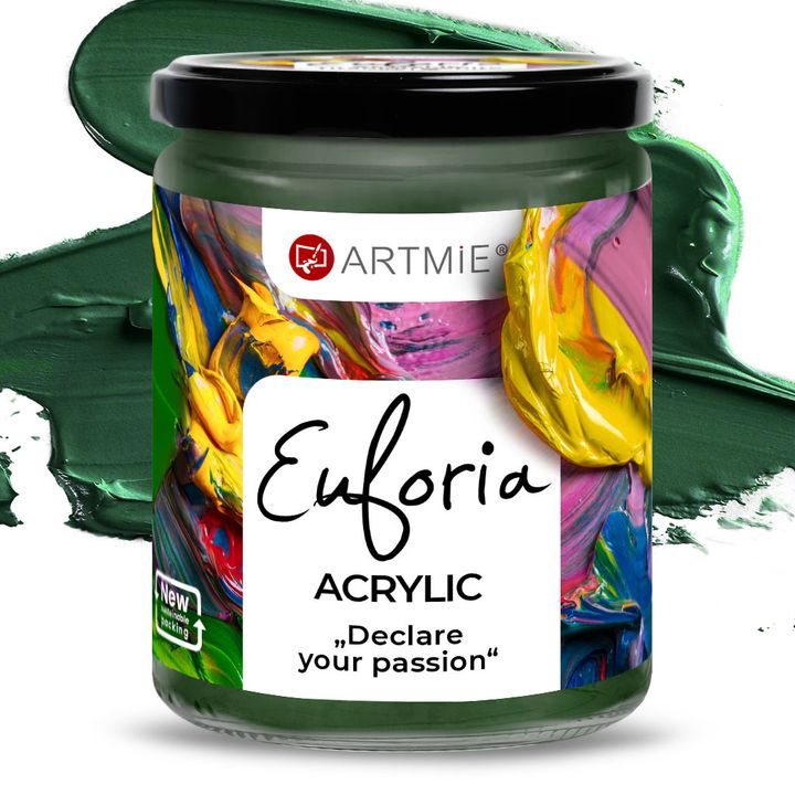 ARTMIE Euforia Acrylfarbe 430 ml | verschiedene Farbtöne — Bild 3