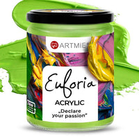 ARTMIE Euforia Acrylfarbe 430 ml – 323 Gelbgrün