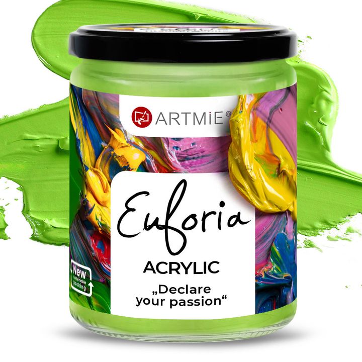 ARTMIE Euforia Acrylfarbe 430 ml | verschiedene Farbtöne — Bild 14
