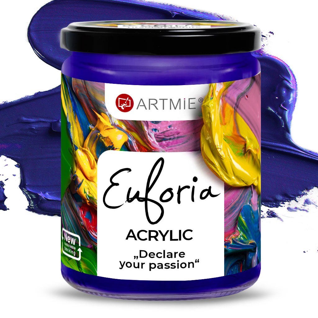 ARTMIE Euforia Acrylfarbe 430 ml | verschiedene Farbtöne — Bild 12