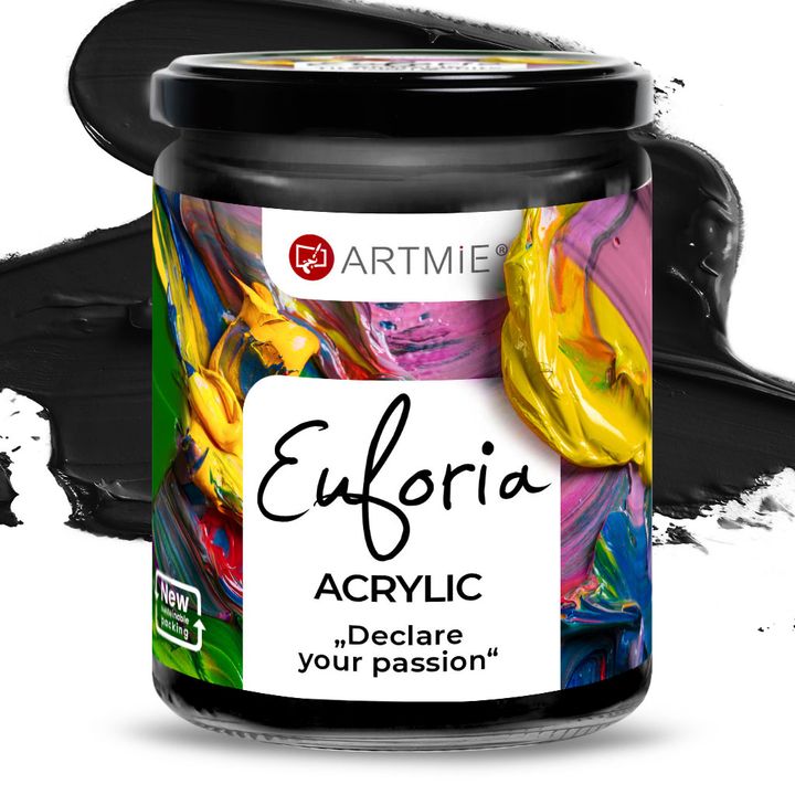 ARTMIE Euforia Acrylfarbe 430 ml | verschiedene Farbtöne — Bild 9