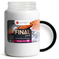 ARTMIE FINAL TOUCH Schlusslack auf Wasserbasis 400 ml – glänzend