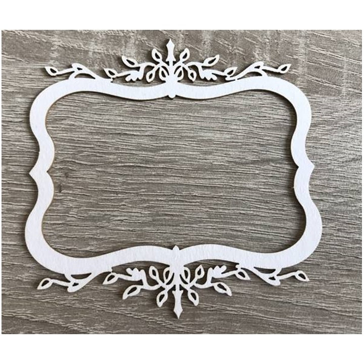 ARTMIE Lasergeschnittener Holzrahmen Ornament — Bild 2