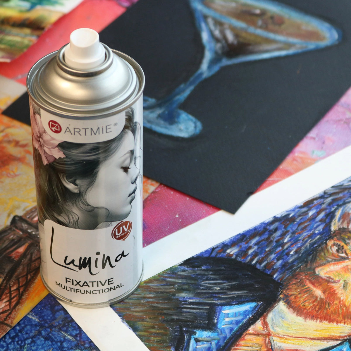 ARTMIE Lumina Fixativ Spray 400 ml – Ansicht 4