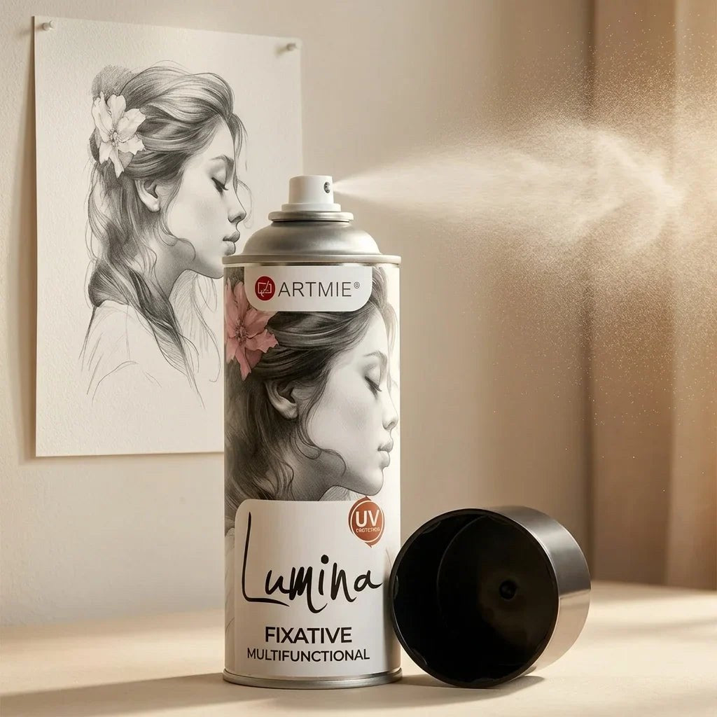 ARTMIE Lumina Fixativ Spray 400 ml – Ansicht 6