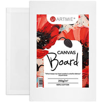 ARTMIE Malplatte mit Leinwand | verschiedene Größen | ARTMIE