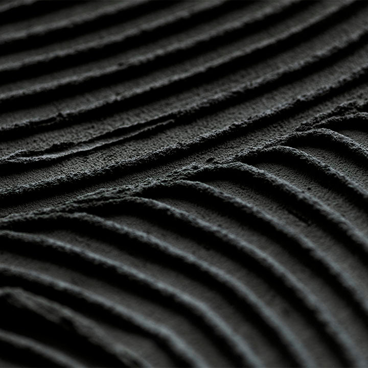ARTMIE Midnight 3D Strukturpaste Schwarz | verschiedene Größen — Bild 5