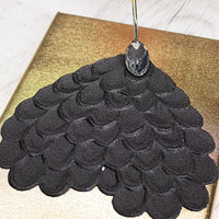 ARTMIE Midnight 3D Strukturpaste Schwarz | verschiedene Größen — Bild 8