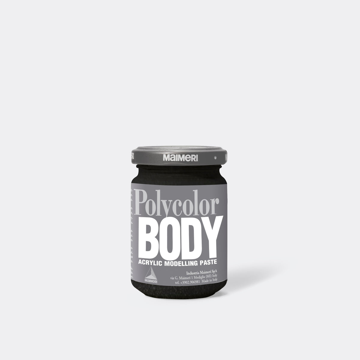 Asphalt-Modellierpaste MAIMERI Body 140 ml