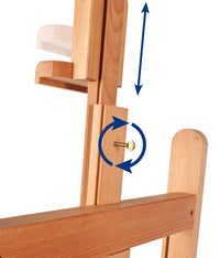 Atelierstaffelei MABEF Workshop – Buchenholz