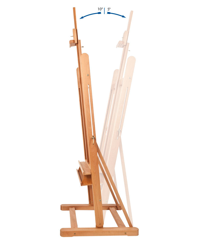 Atelierstaffelei MABEF Workshop – Buchenholz