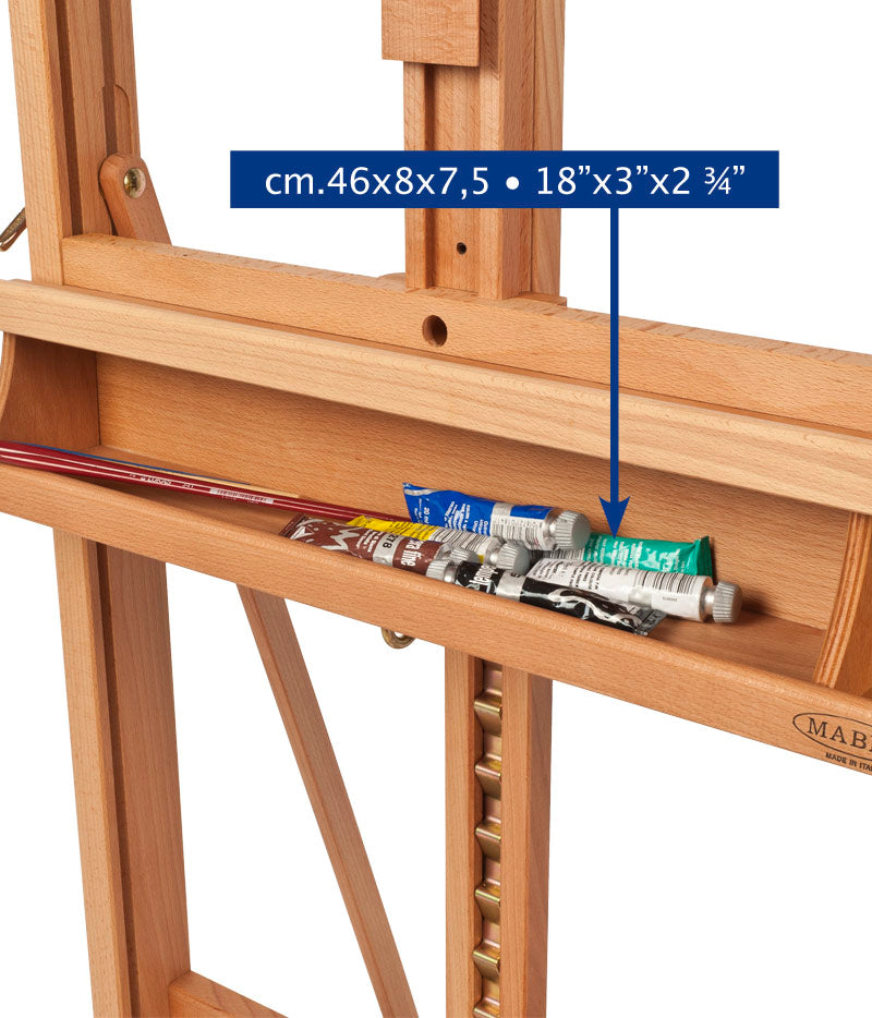 Atelierstaffelei MABEF Workshop – Buchenholz