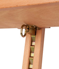 Atelierstaffelei MABEF Workshop – Buchenholz