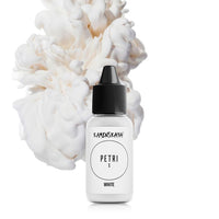 Kamenskaya Petri Inks für Epoxidharz 15 ml | verschiedene Farben | Petri 1 weiß