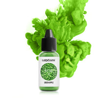 Kamenskaya Petri Inks für Epoxidharz 15 ml | verschiedene Farben | Petri 11 zelené jablko