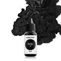 Kamenskaya Petri Inks für Epoxidharz 15 ml | verschiedene Farben | Petri 12 schwarz
