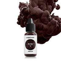 Kamenskaya Petri Inks für Epoxidharz 15 ml | verschiedene Farben | Petri 13 schokoladenbraun