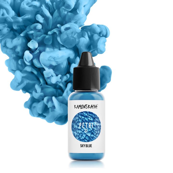 Kamenskaya Petri Inks für Epoxidharz 15 ml | verschiedene Farben — Bild 17