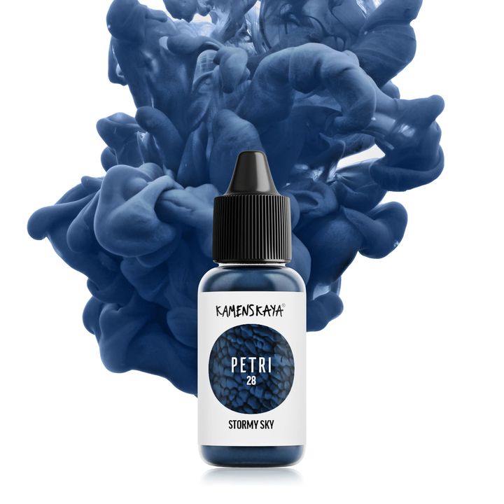 Kamenskaya Petri Inks für Epoxidharz 15 ml | verschiedene Farben | ARTMIE