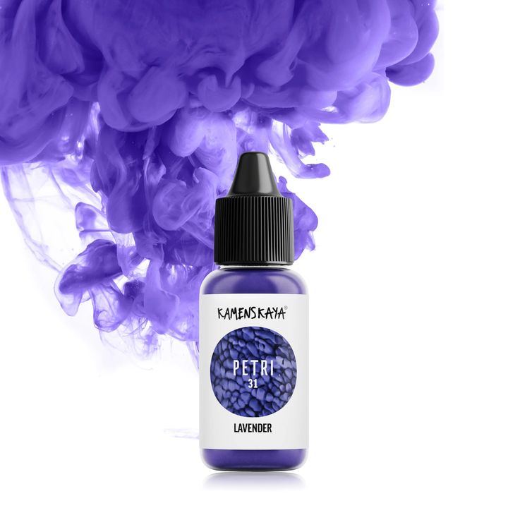 Kamenskaya Petri Inks für Epoxidharz 15 ml | verschiedene Farben | ARTMIE