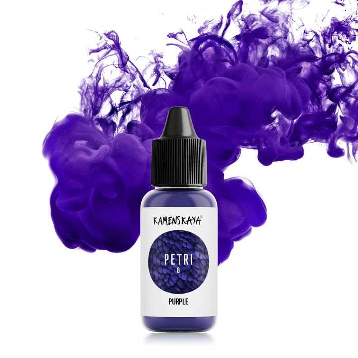 Kamenskaya Petri Inks für Epoxidharz 15 ml | verschiedene Farben — Bild 9