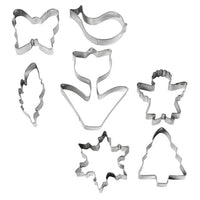 4-teiliges Ausstechformen-Set aus Metall für Backen und Basteln | ARTMIE