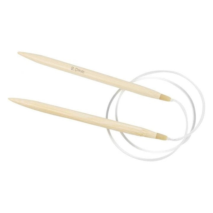 Bambus-Rundstricknadeln - 80 cm | verschiedene Stärken — Bild 2