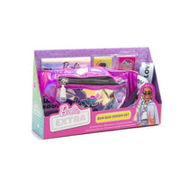 Barbie Kinder-Gürteltasche mit Glitzer-Stickern zum Verzieren | ARTMIE