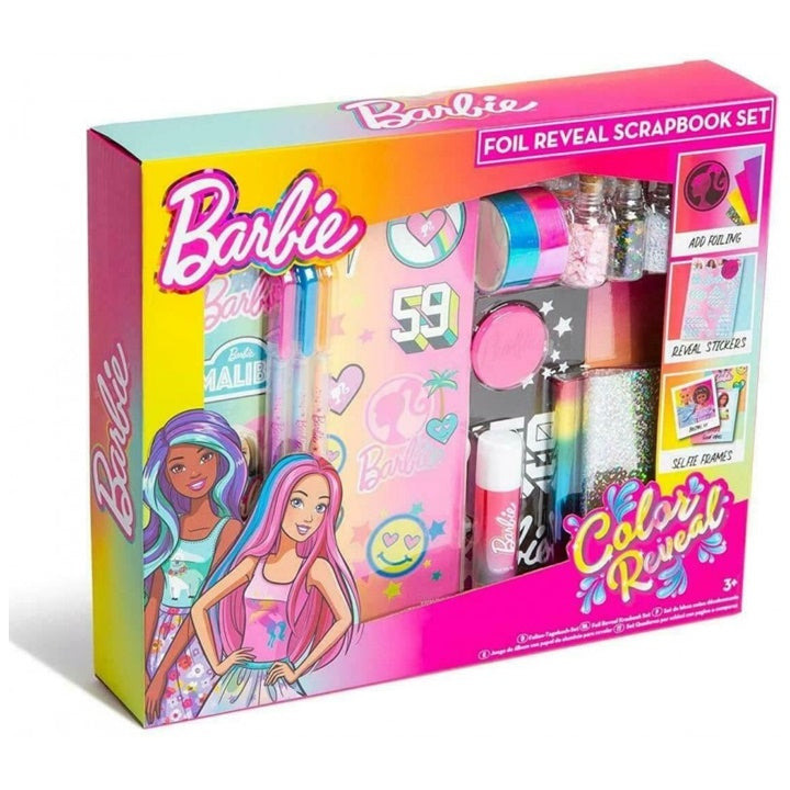 Barbie Notizbuch Set mit Scrapbooking Zubehör für Mädchen | ARTMIE