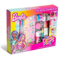 Barbie Notizbuch Set mit Scrapbooking Zubehör für Mädchen | ARTMIE