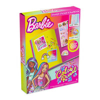 Kreatives Barbie Scrapbooking-Set mit Tagebuch und Stickern | ARTMIE