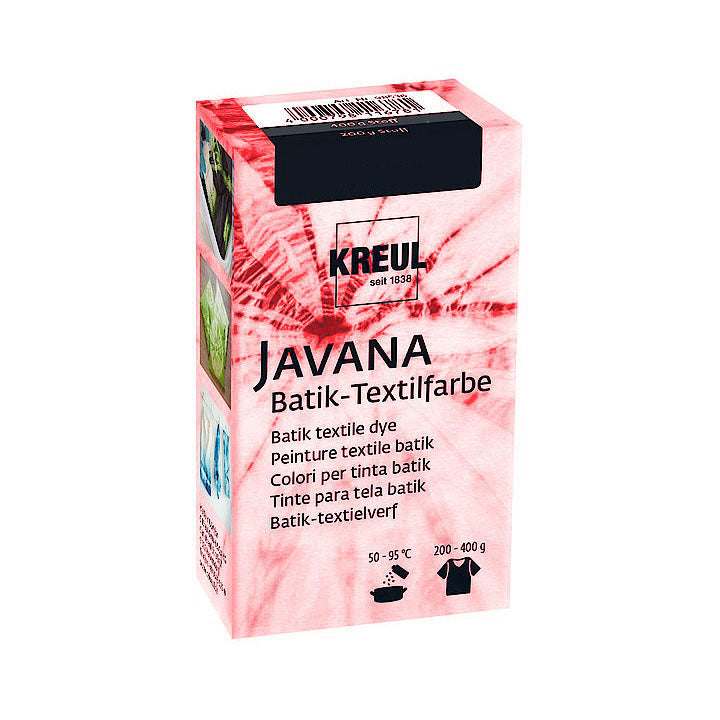 KREUL Javana Batik Textilfarbe 70 g | verschiedene Farben | rotes Feuer