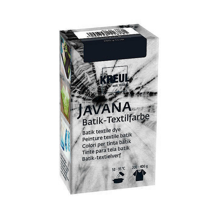 KREUL Javana Batik Textilfarbe 70 g | verschiedene Farben | schwarze beauty
